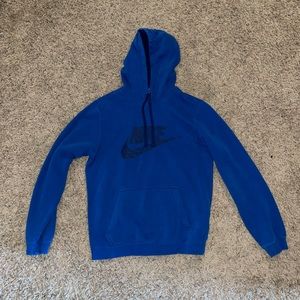 Blue Nike Hoodie